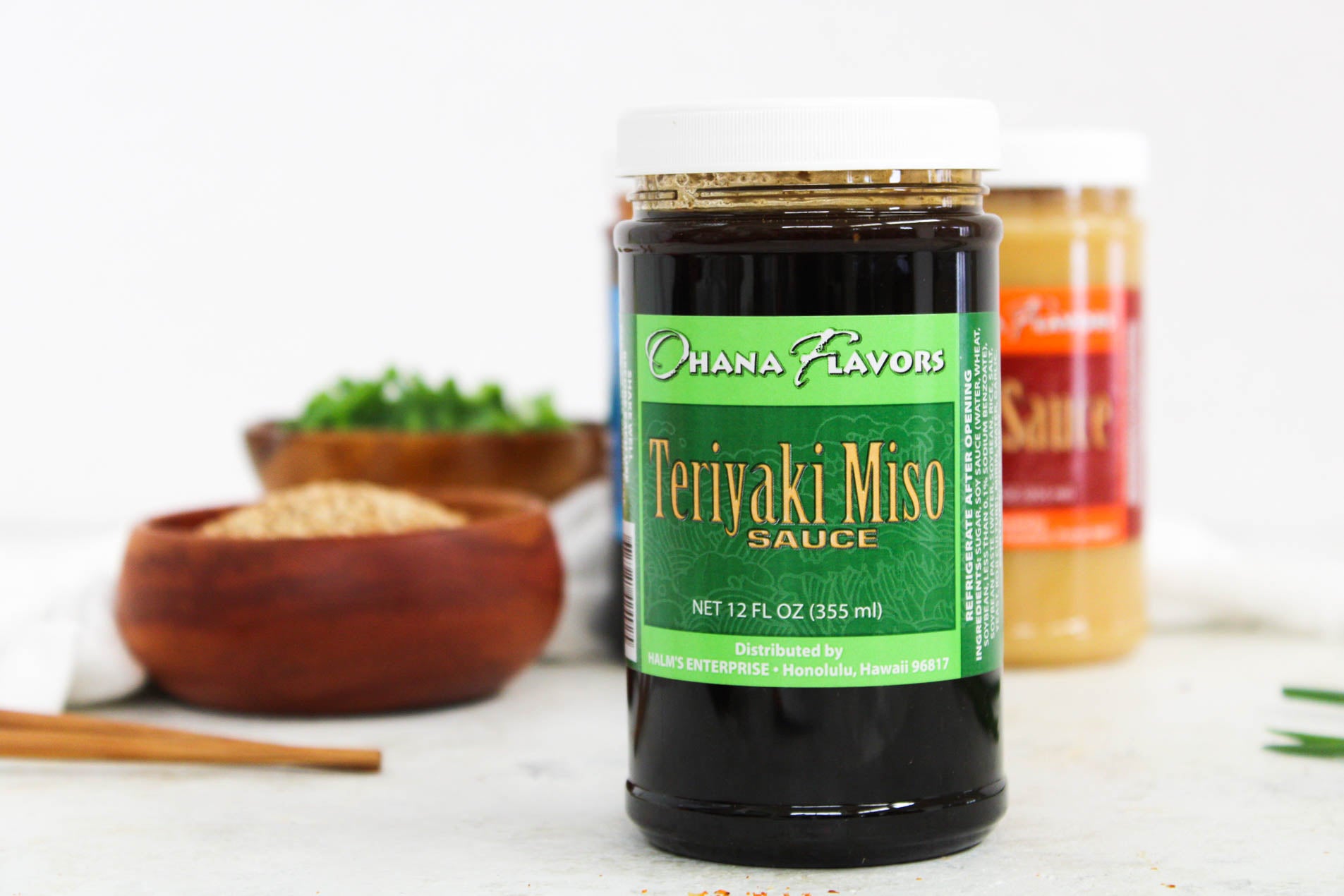 Ohana Flavors - Teriyaki Miso Sauce